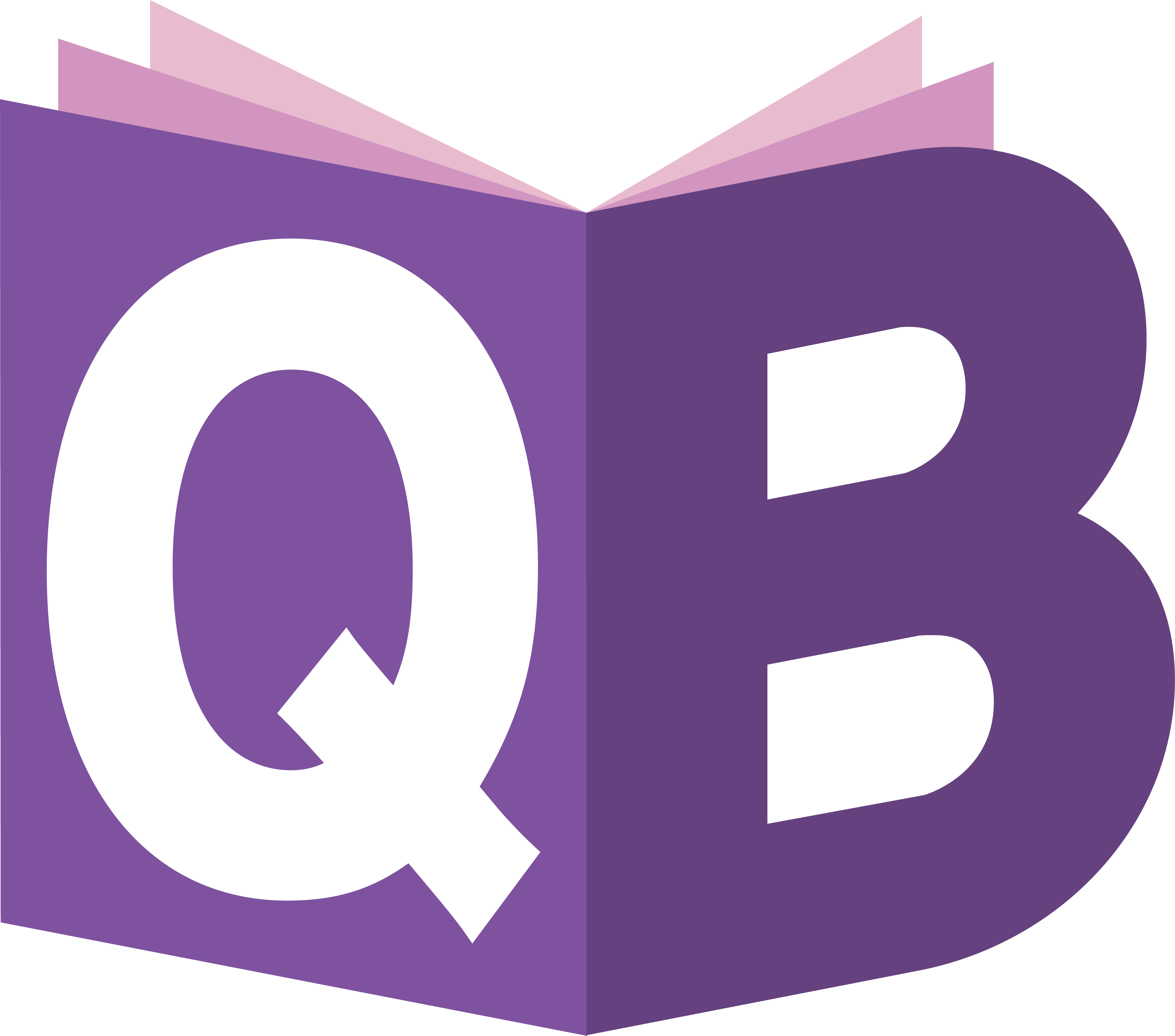 Queer Bookshelf logo